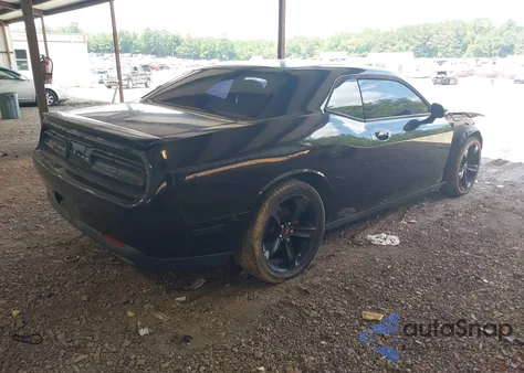 2017 Dodge Challenger R/T из США, поврежденный, VIN 2C3CDZBT9HH531240